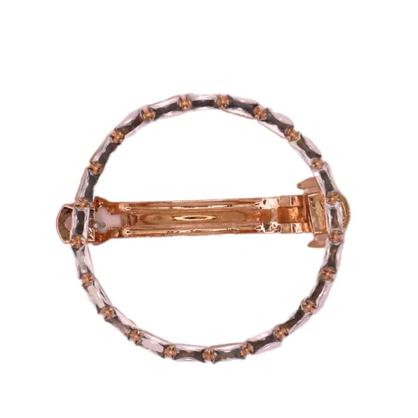 Elegant_Round_Crystal_Hair_Clip_Ã¢â‚¬â€œ_Rose_Gold_Plated_Barrette_with_Blue_Baguette_Cut_Stones_For_Women_&_Girls