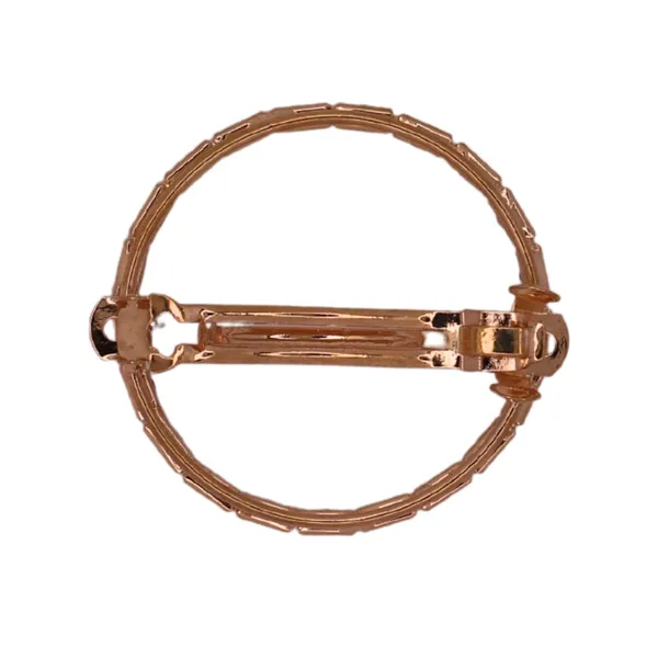Elegant_Round_Crystal_Hair_Clip_Ã¢â‚¬â€œ_Rose_Gold_Plated_Barrette_with_Blue_Baguette_Cut_Stones_For_Women_&_Girls