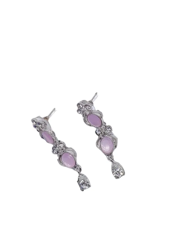 Elegant_Silver-Plated_Necklace_Set_with_Pink_Stones_For_Women_&_Girls