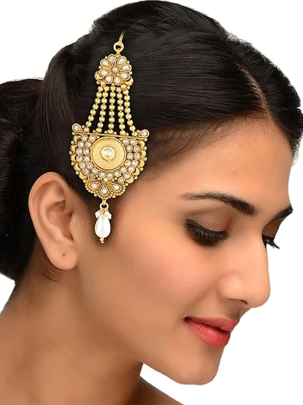 Elegant_Traditional_Gold-Plated_Jhumka_Earrings_with_Pearl_D_For_Women_&_Girls