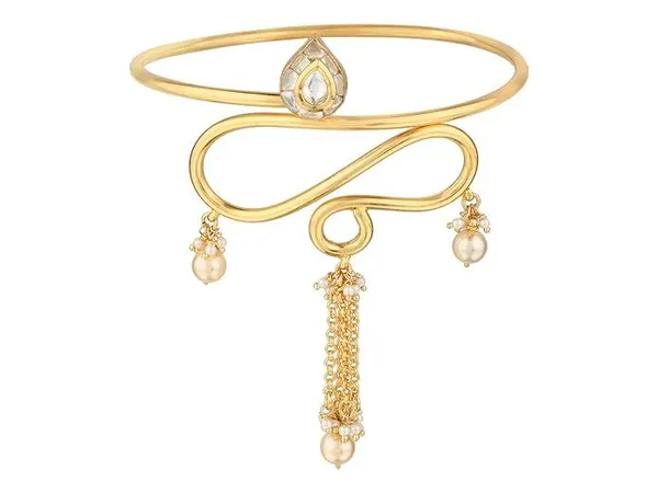 Kundan_Gold-Plated_Armlet_Bracelet_For_Women_&_Girls