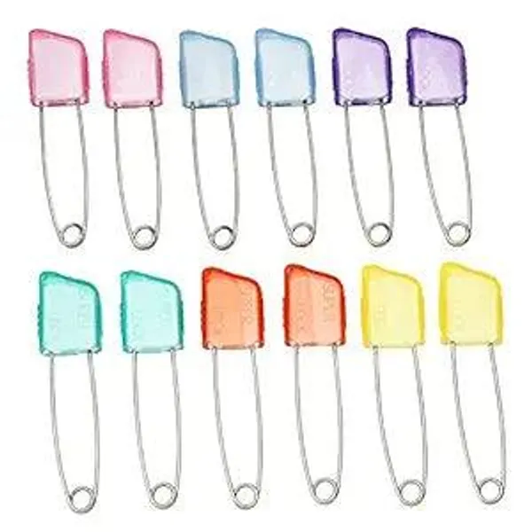 Set_Of_12_Silver-Plated_Acrylic_Stainless_Steel_Safety_Pins_For_Women_&_Girls