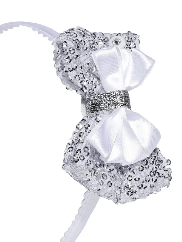 Silver-Toned_Embellished_Hairband_For_Women_&_Girls