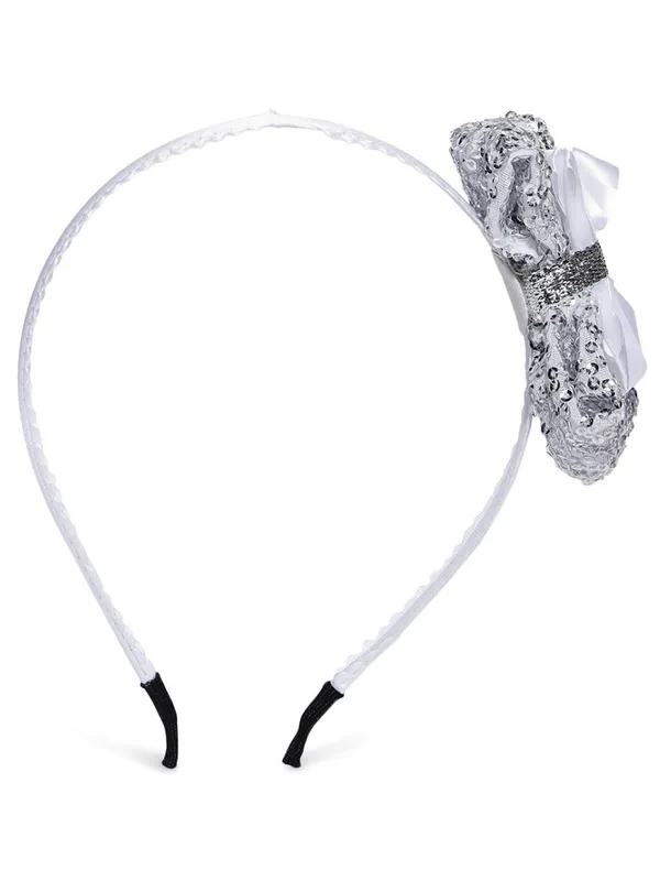 Silver-Toned_Embellished_Hairband_For_Women_&_Girls