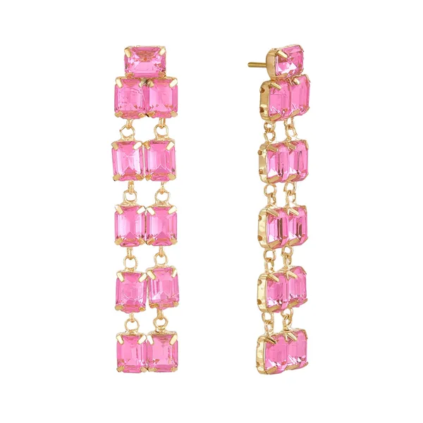 Glamorous_Pink_Crystal_Drop_Earrings_–_Elegant_Dangle_Statement_Jewelry_For_Women_&_Girls