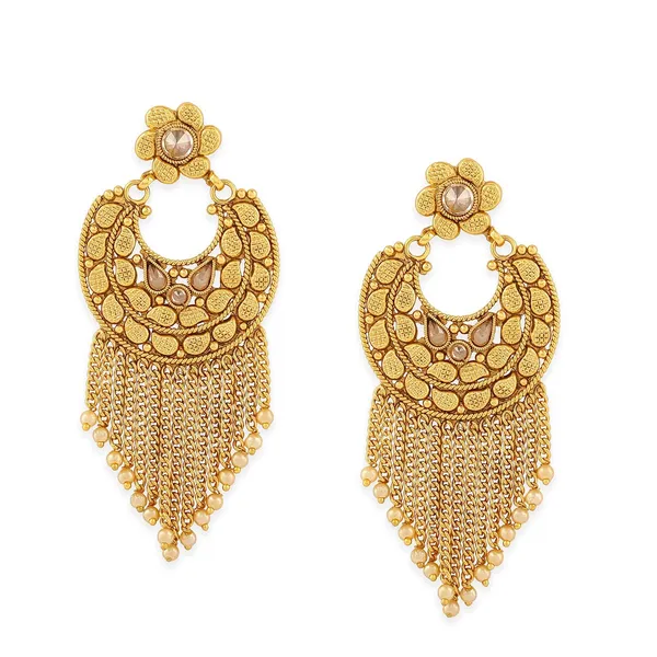 Gold_Chandbali_Earrings_with_Pearl_&_Chain_Fringe_Ã¢â‚¬â€œ_Royal_Ethnic_Jewelry_For_Women_&_Girls