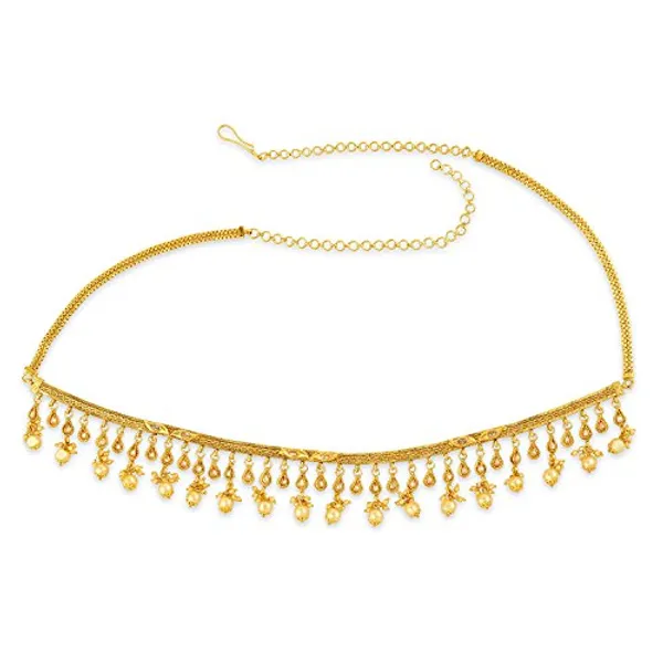 Gold_Color_Copper_Royal_Kamarband_with_Elegant_Drops_For_Women_&_Girls