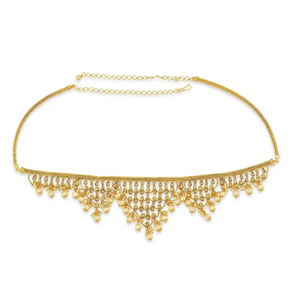 Gold_Copper_Royal_Kamarband_with_Elegant_Drops_Ã¢â‚¬â€œ_Stylish_T_For_Women_&_Girls