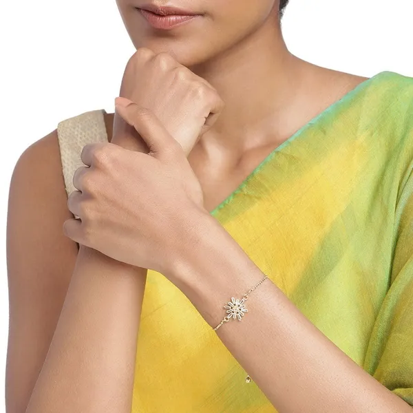 Gold_Plated_Ad_Bracelet_For_Women_&_Girls