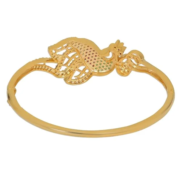 Gold_Plated_American_Diamonds_Studded_Peacock_Design_Handcra_For_Women_&_Girls