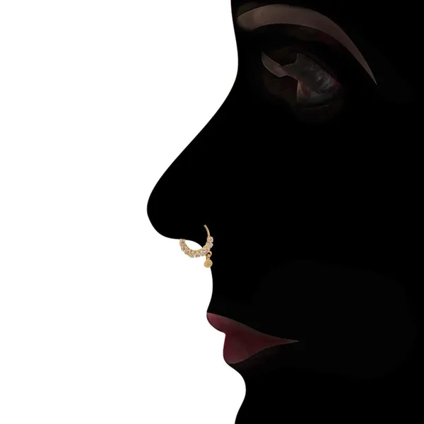 Gold-Plated_Crystal_Nath_Nose_Ring_With_Dangling_Charm_For_Women_&_Girls