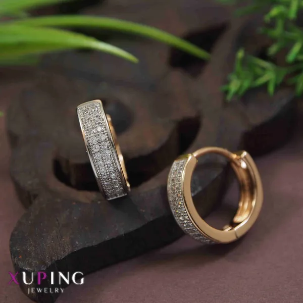 Gold_Plated_Cubic_Zicronia_Xuping_Hoops_Earring-_XPNGER_4597_For_Women_&_Girls