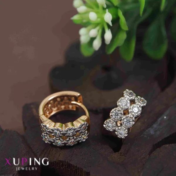 Gold_Plated_Cubic_Zicronia_Xuping_Hoops_Earring-_XPNGER_4626_For_Women_&_Girls