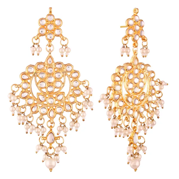 Gold_Plated_Ethnic_Kundan_and_Pearls_Dangler_Earrings_for_Wo_For_Women_&_Girls