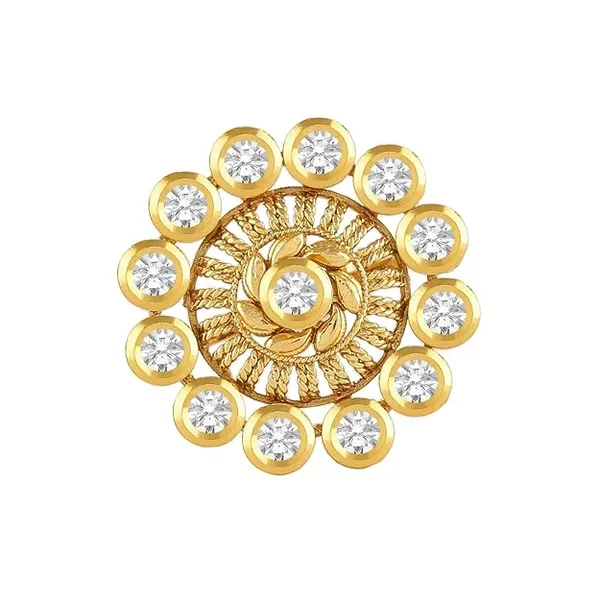 Gold-Plated_Floral_Round_Finger_Ring_with_Crystal_Accents_For_Women_&_Girls
