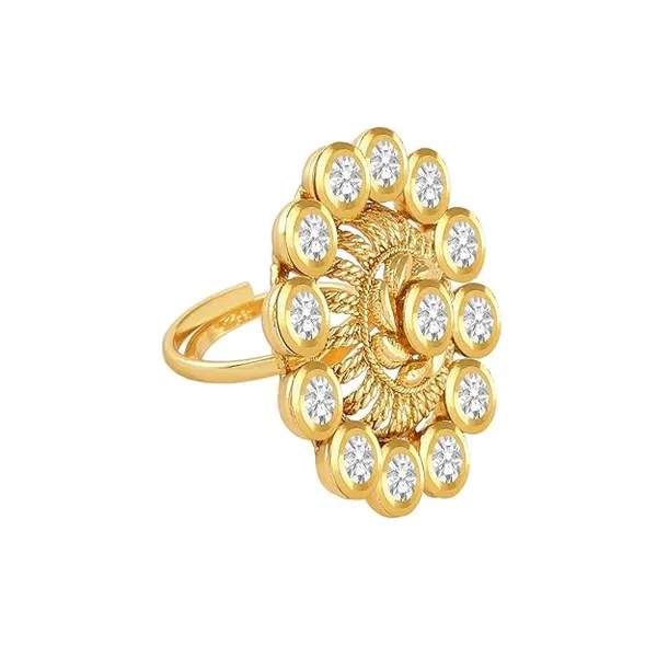 Gold-Plated_Floral_Round_Finger_Ring_with_Crystal_Accents_For_Women_&_Girls