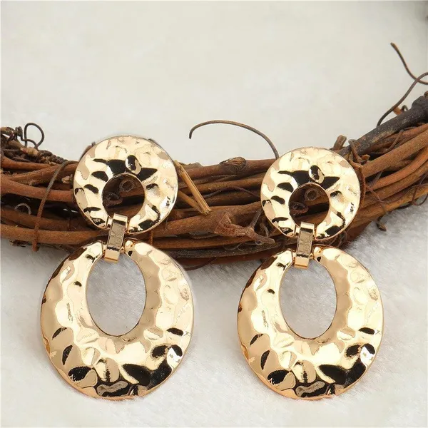 Gold_Plated_Hand_Crafted_Geometric_Drop_Earring-_WER20_For_Women_&_Girls