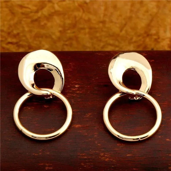 Gold_Plated_Hand_Crafted_Geometric_Drop_Earring-WER40_For_Women_&_Girls