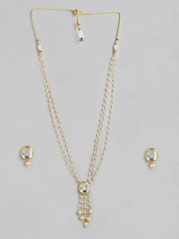 Gold-Plated_Kundan_&_Pearl_Layered_Necklace_Set_With_Matching_Earrings_For_Women_&_Girls