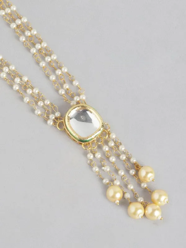 Gold-Plated_Kundan_&_Pearl_Layered_Necklace_Set_With_Matching_Earrings_For_Women_&_Girls