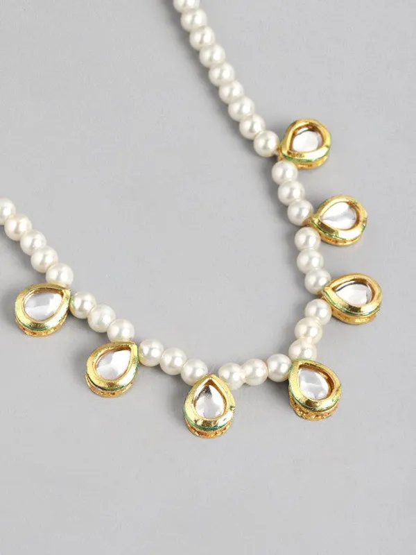 Gold-Plated_Kundan_&_Pearl_Necklace_Set_With_Matching_Earrings_For_Women_&_Girls