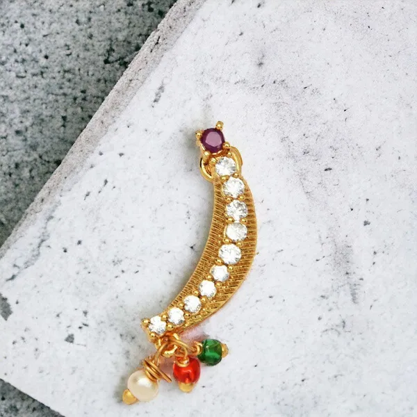 Gold_Plated_Kundan_Stone_Studded_Beaded_Nath_For_Women_&_Girls