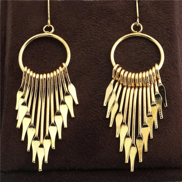 Gold_Plated_Pointy_Statement_Makers_Earring-_WER83_For_Women_&_Girls