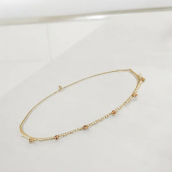 Gold-Plated_Rhinestone_Kamarband_For_Women_&_Girls