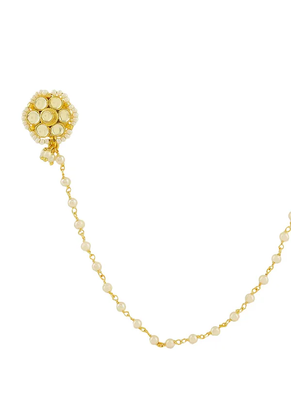 Gold_Plated_Traditional_Jadau/Pachi_Kundan_Floral_Design_Eth_For_Women_&_Girls