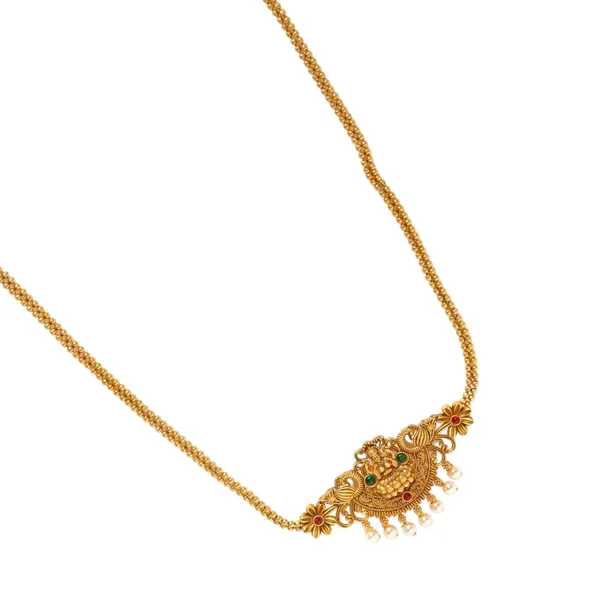 Gold-Plated_Traditional_Kamarbandh_With_Pearl_Drops_For_Women_&_Girls