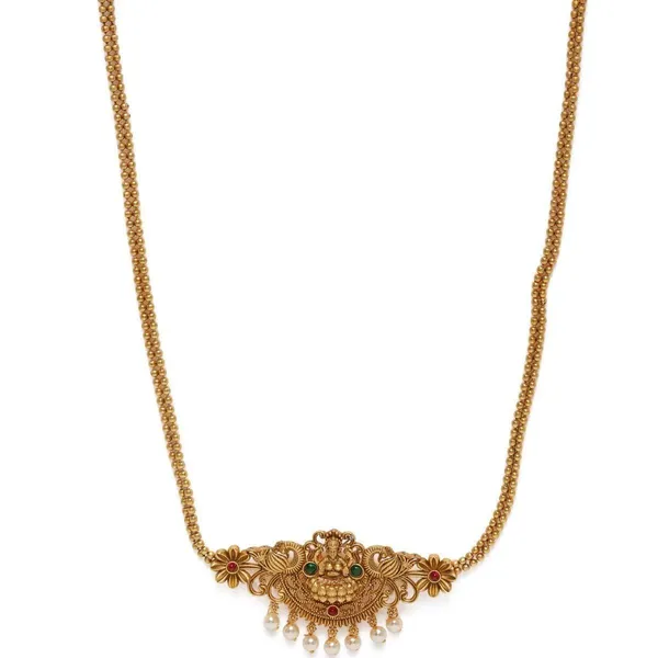 Gold-Plated_Traditional_Kamarbandh_With_Pearl_Drops_For_Women_&_Girls