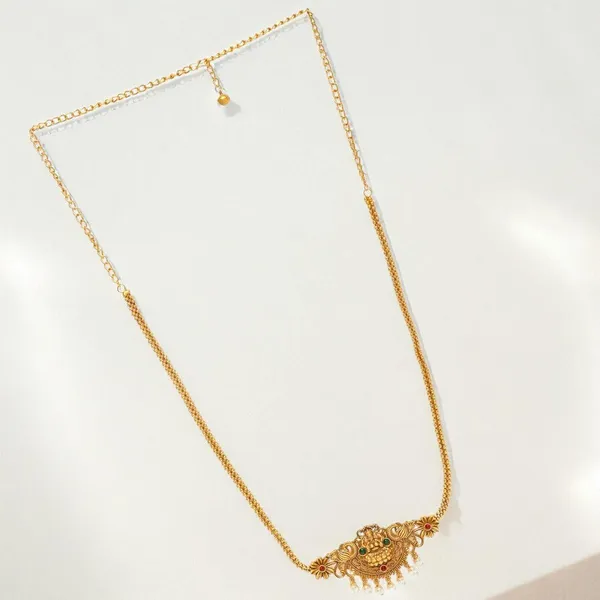 Gold-Plated_Traditional_Kamarbandh_With_Pearl_Drops_For_Women_&_Girls