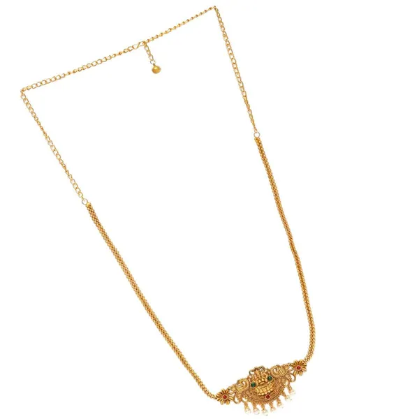 Gold-Plated_Traditional_Kamarbandh_With_Pearl_Drops_For_Women_&_Girls