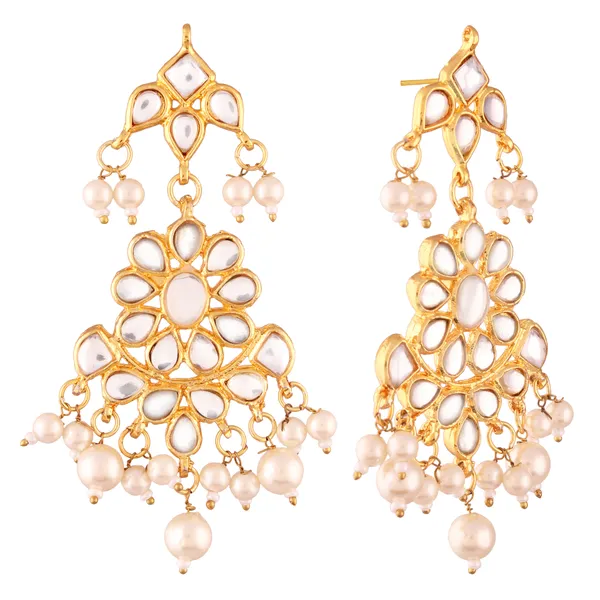 Gold_Plated_Traditional_Kundan_Dangler_Earrings_with_Pearls_For_Women_&_Girls