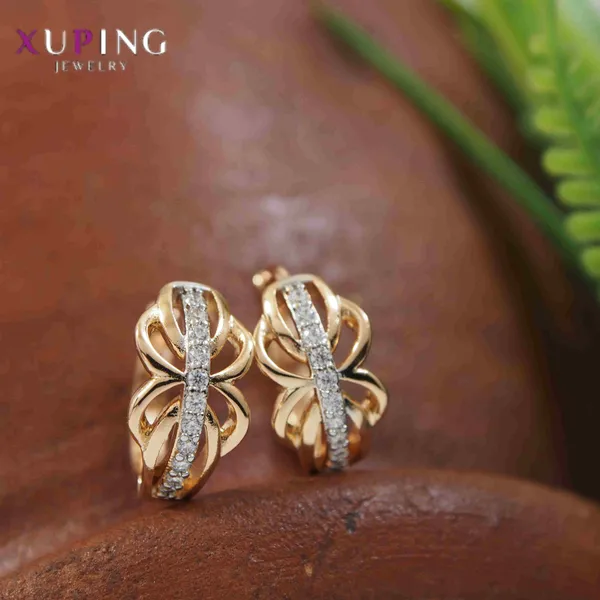 Gold_Plated_Unique_Designed_Xuping_Earring-_XPNGER_4629_For_Women_&_Girls