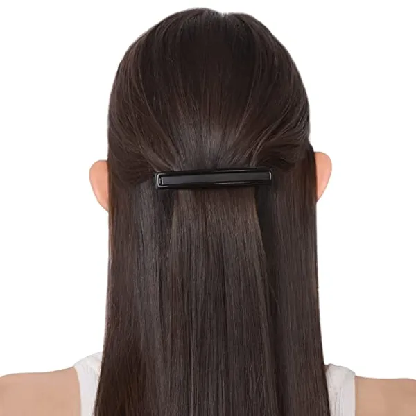 Black_Handcrafted_French_Barrette_For_Women_&_Girls