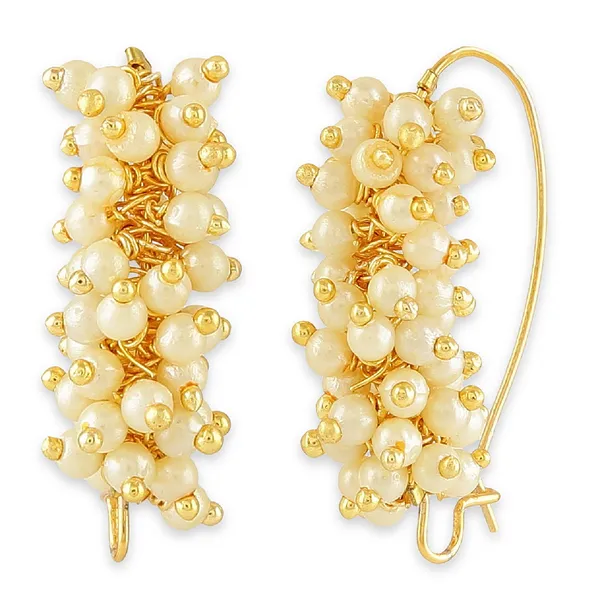 Handcrafted_Gold_&_Pearl_Cluster_Earrings_Ã¢â‚¬â€œ_Elegant_Ethnic_Jewelry_For_Women_&_Girls
