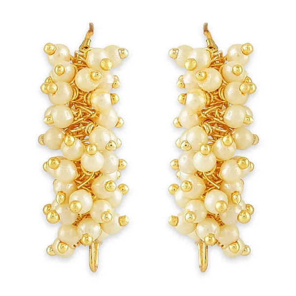 Handcrafted_Gold_&_Pearl_Cluster_Earrings_Ã¢â‚¬â€œ_Elegant_Ethnic_Jewelry_For_Women_&_Girls