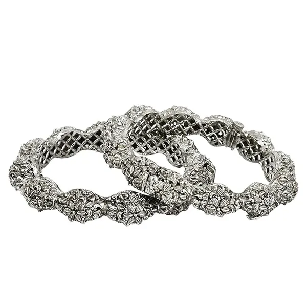 Handcrafted_Traditional_Rajasthani_Silver-Plated_Ethnic_Kada_For_Women_&_Girls