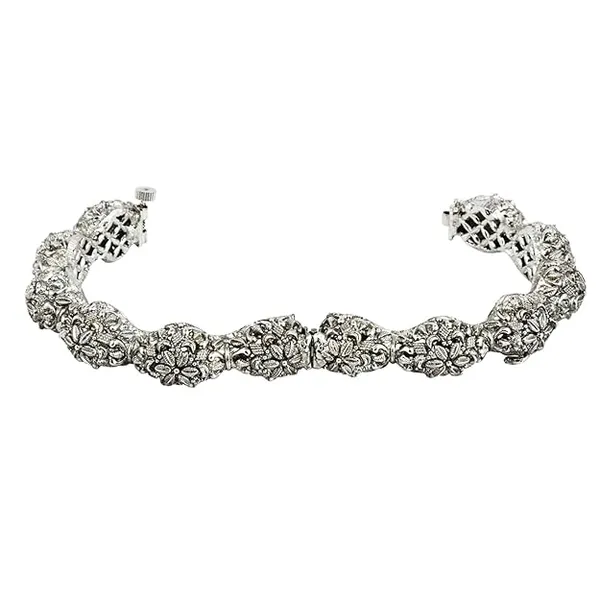 Handcrafted_Traditional_Rajasthani_Silver-Plated_Ethnic_Kada_For_Women_&_Girls