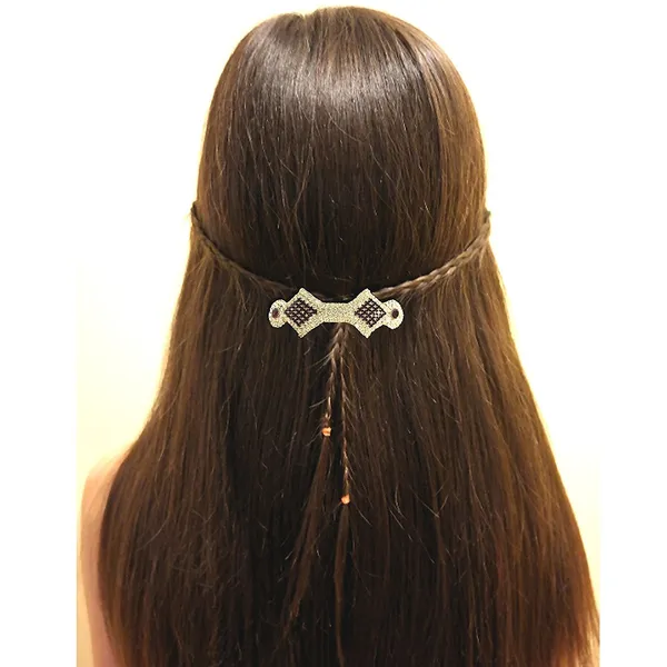 Rhinestones_Studded_Hair_Barrette_Clip_For_Women_&_Girls
