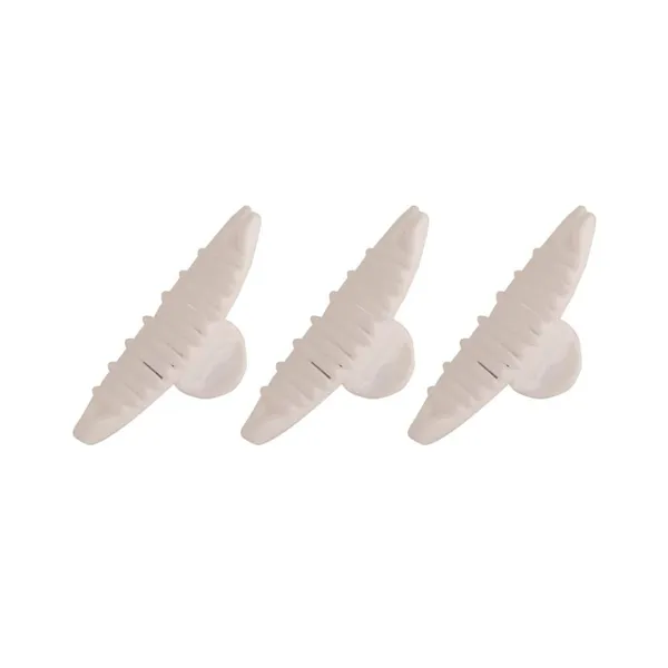 White_Acrylic_Hair_Claw_Clip_Pack_Of_3_For_Women_&_Girls