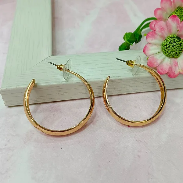 Sleek_Gold_Minimalist_Hoop_Earrings_For_Women_&_Girls