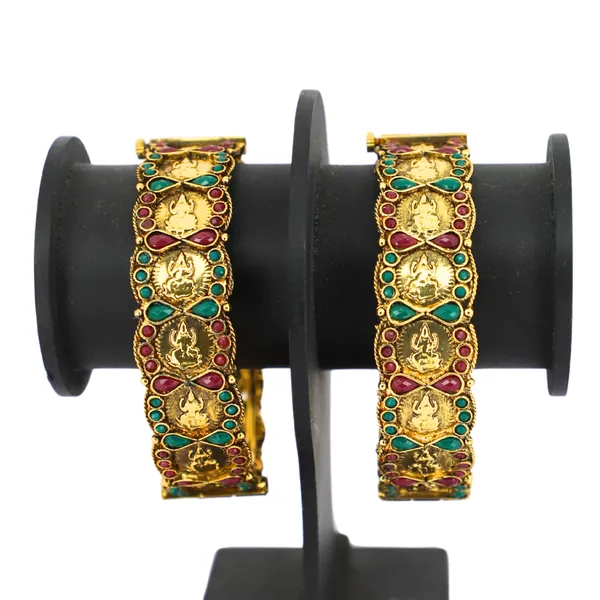 Trendisia_Gold-Plated_Temple_Bangles_with_Intricate_Goddess_Motifs_&_Kemp_Stones_For_Women_&_Girls