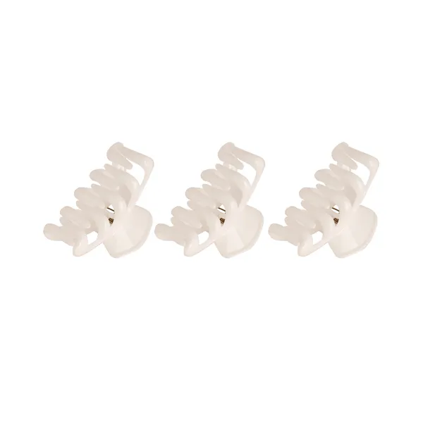 White_Acrylic_Butterfly_Clip_Pack_Of_3_For_Women_&_Girls
