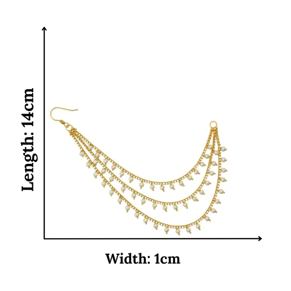 JWELLA_Gold_Plated_3-Layer_Pearl_Ear_Chain_for_Women_&_Girls_|_Bridal_&_Festive_Side_Ear_Chains_for_Traditional_Ethnic_Wear_(Pair)