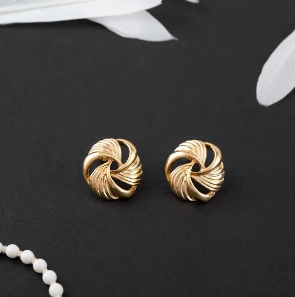 Knot_Stud_Drop_Western_Earring_-_WER_5302_For_Women_&_Girls