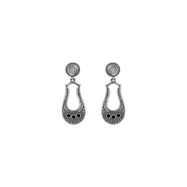 Oxidised_Stylish_Chandbali_Earrings_For_Women_&_Girls