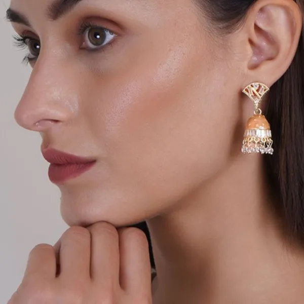 Luxury_Roman_Numeral_Drop_Earrings_with_Crystal_Tassels_-_Go_For_Women_&_Girls
