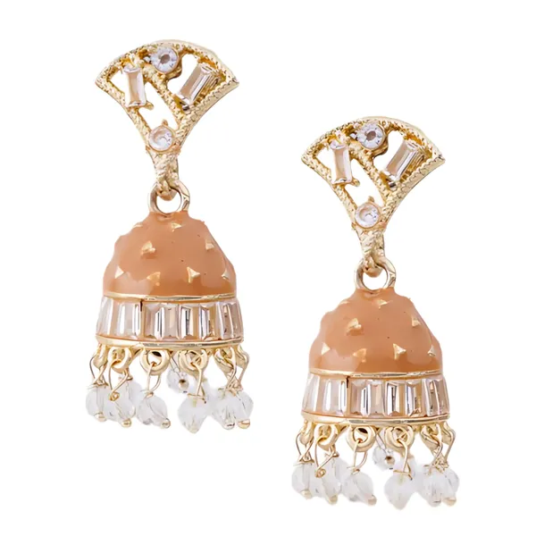 Luxury_Roman_Numeral_Drop_Earrings_with_Crystal_Tassels_-_Go_For_Women_&_Girls